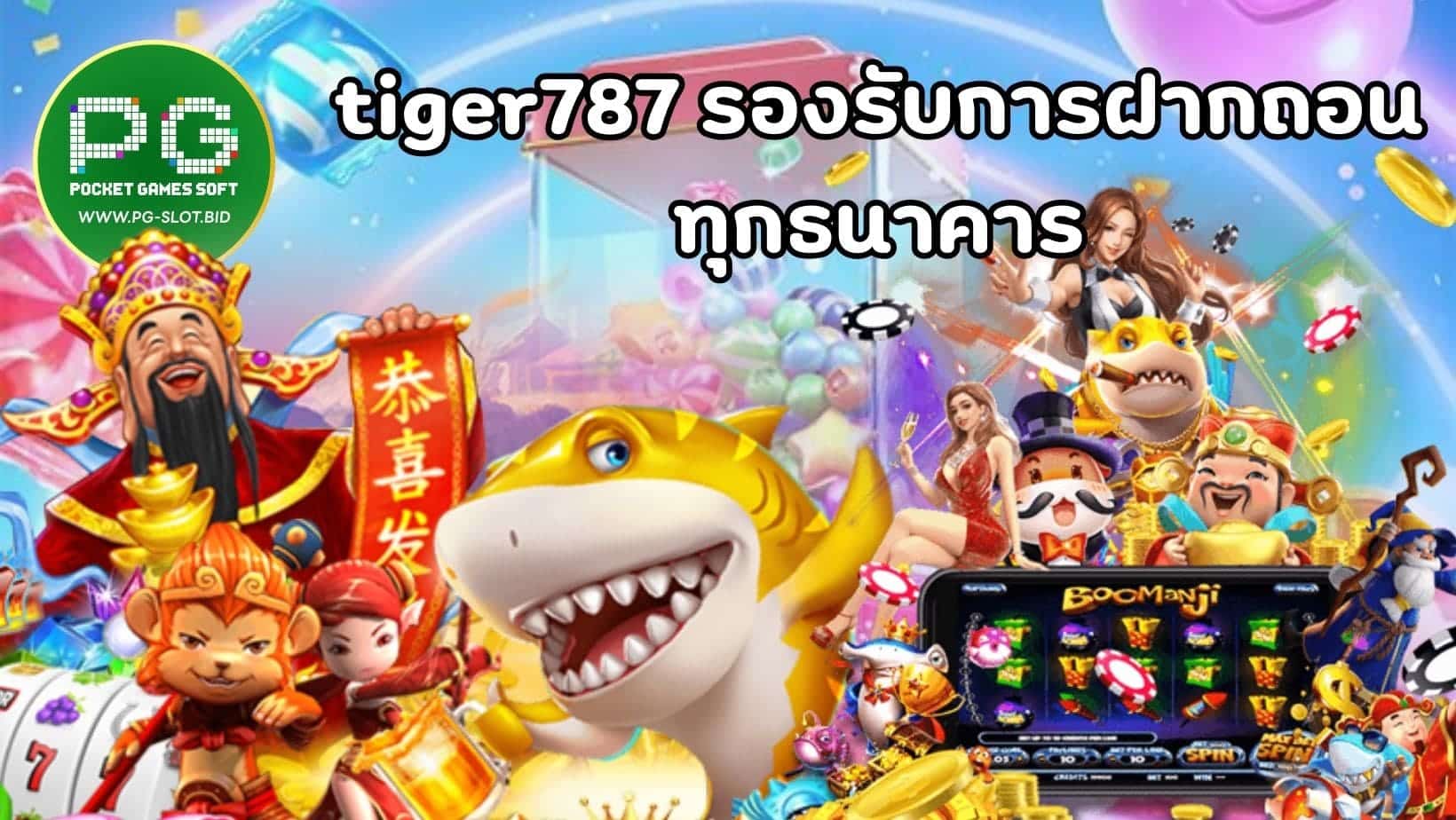 tiger787 รองรับการฝากถอน ทุกธนาคาร (1)