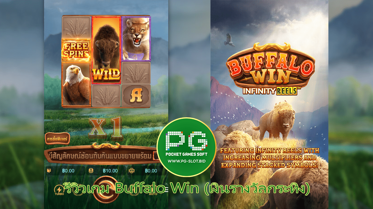 รีวิวเกม Buffalo Win