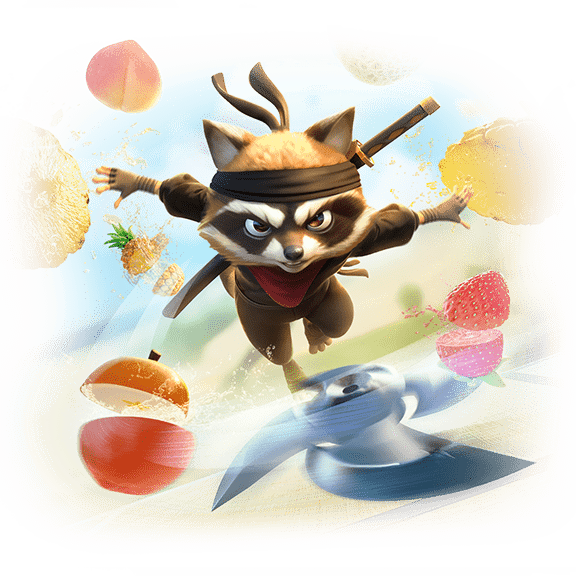 Ninja Raccoon Frenzy