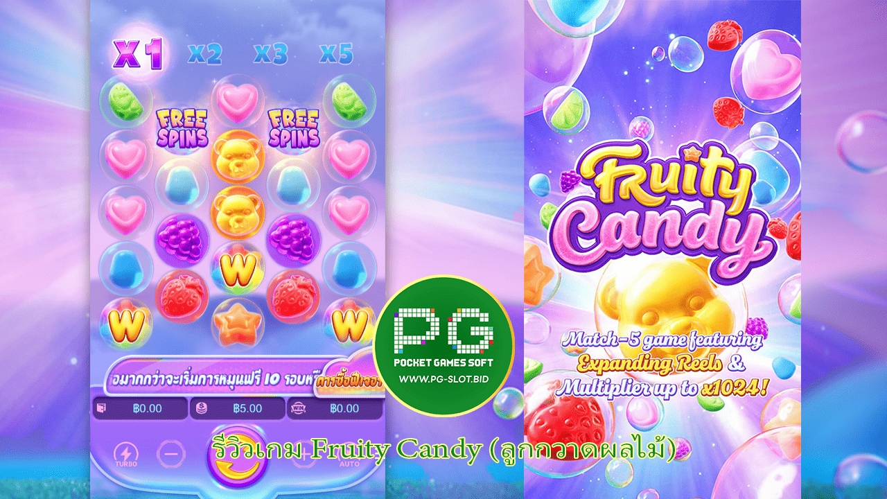 รีวิวเกม Fruity Candy