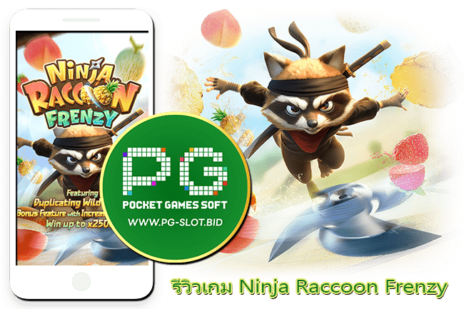 รีวิวเกม Ninja Raccoon Frenzy